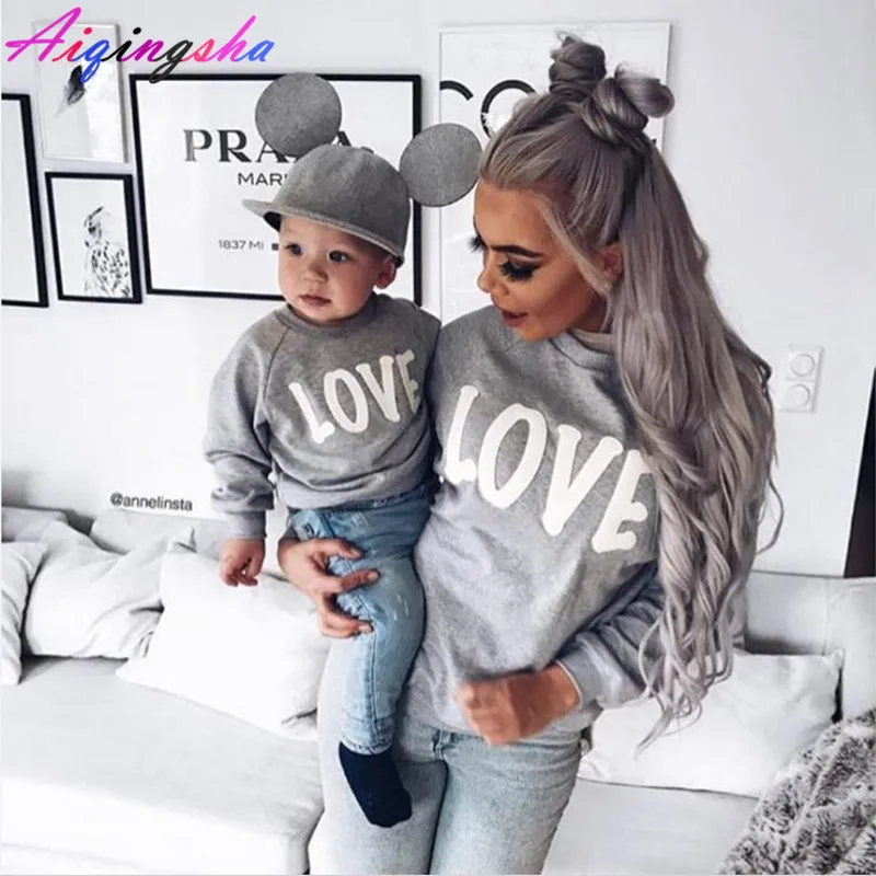Family Sweaters LOVE Sweatshirts 