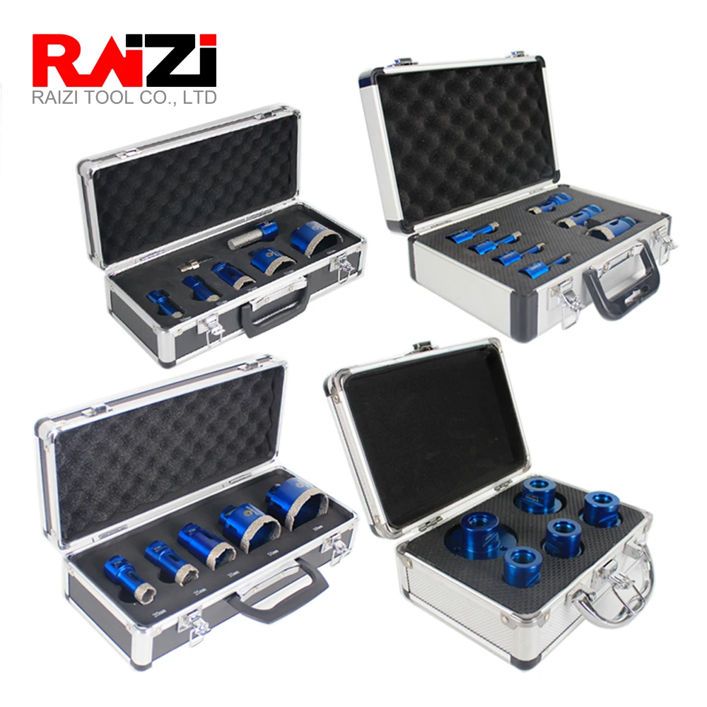 Raizi Diamond Hole Saw Drill Bit Set 