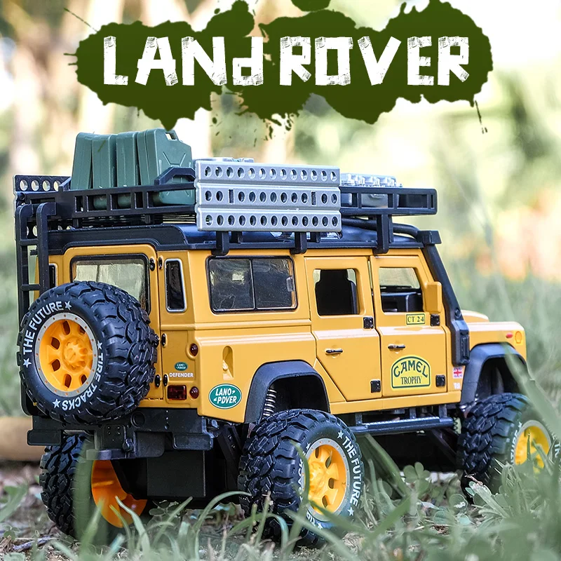 toy landrover defender