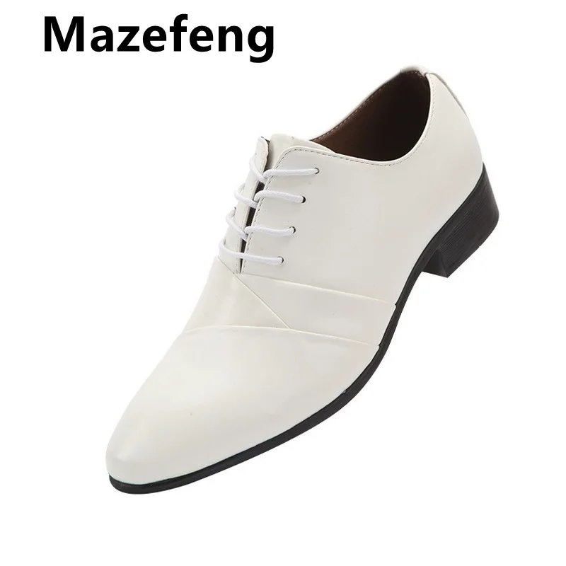 Dress Shoes Men Oxfords 
