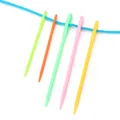 LMDZ 90/60/30Pcs Mix Size 7-15cm Children Colorful Plastic Needles
