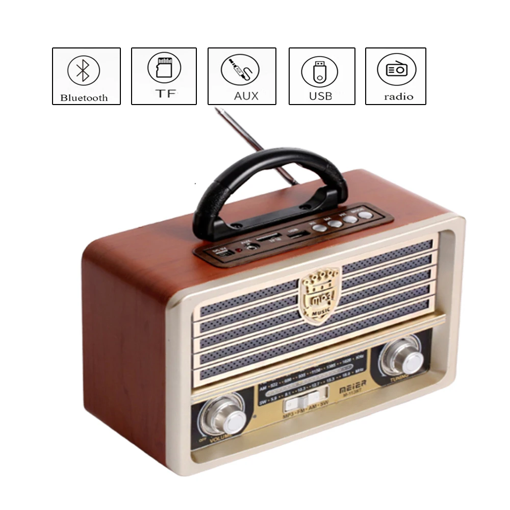 digital radio bluetooth speaker