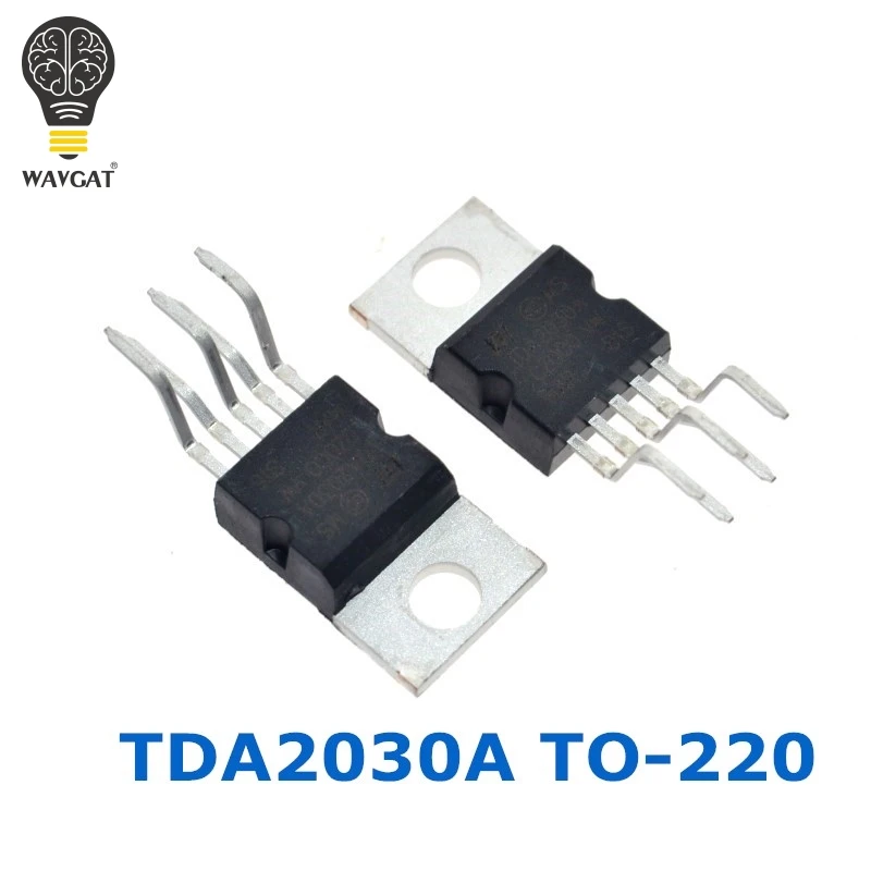 Купить Активные компоненты WAVGAT 10PCS TDA2030 TDA2030A linear audio