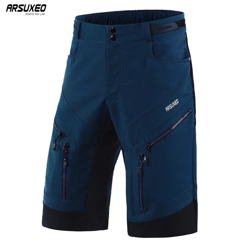 loose padded bike shorts