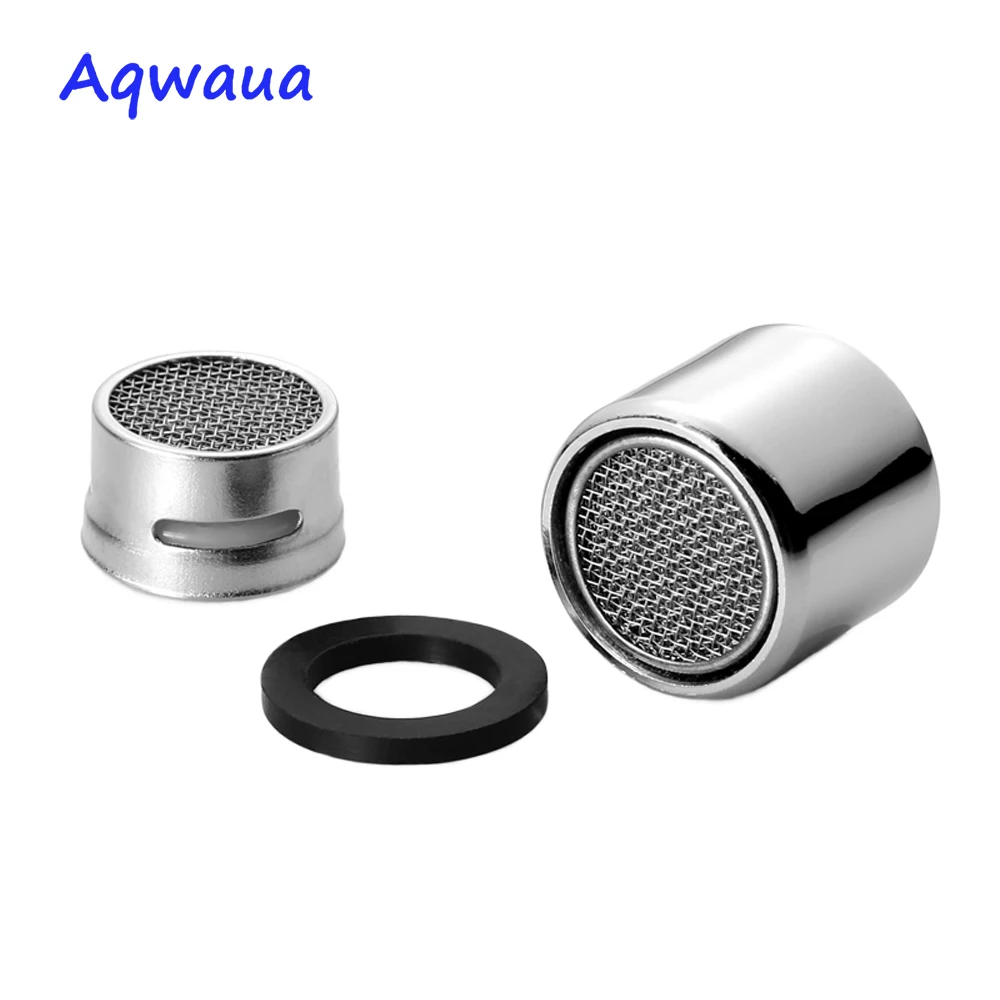 Aqwaua Kitchen Faucet Aerator 20MM Female Attachment on Crane Stainless Steel SUS304 Full Flow Spout Bubbler Filter Accessories-animated-img