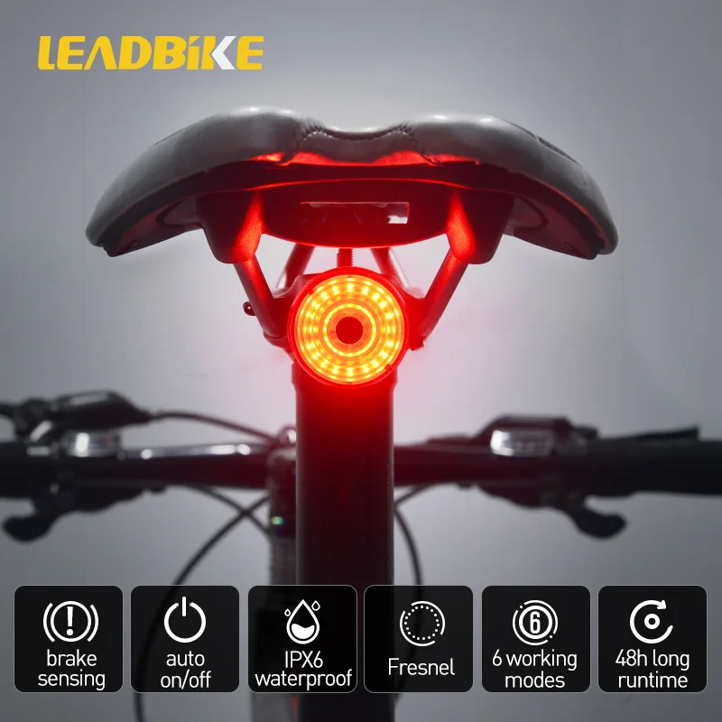 bicycle smart brake light