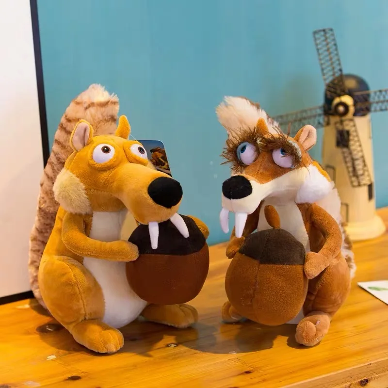 ice age scrat soft toy