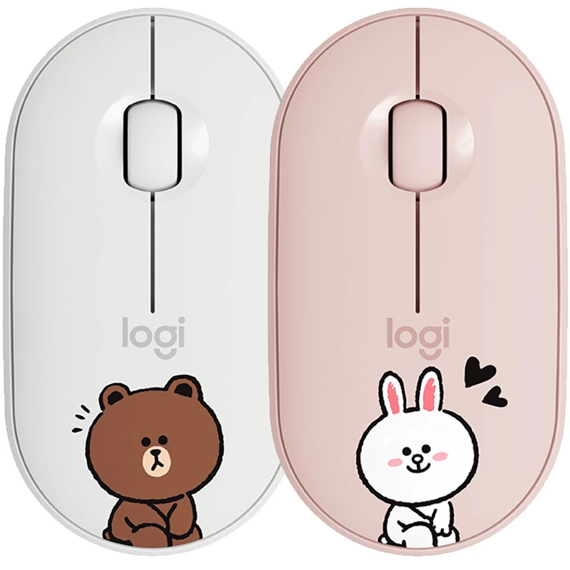 logitech wireless mouse pink