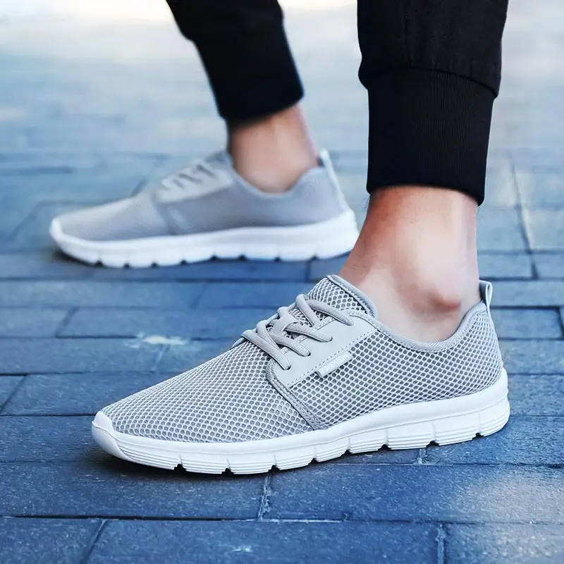 running shoes for men grey