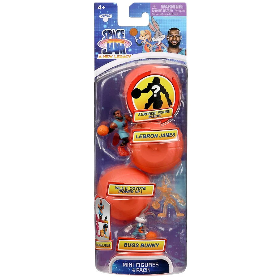 space jam mini figures series 2