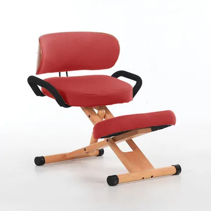 kneeling chair with back