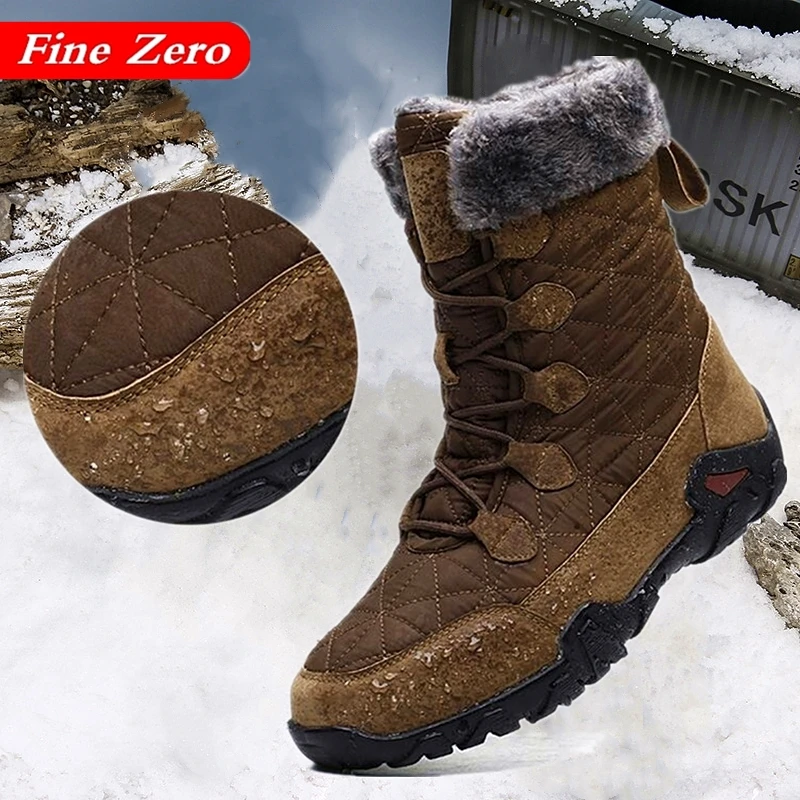 rubber winter boots for men