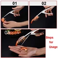 Shrimp Peeler Lobster Tweezers Seafood Tools Stainless Steel Peel Device Cooking Kitchen Accessories Cleaning Useful Gadgets preview-3