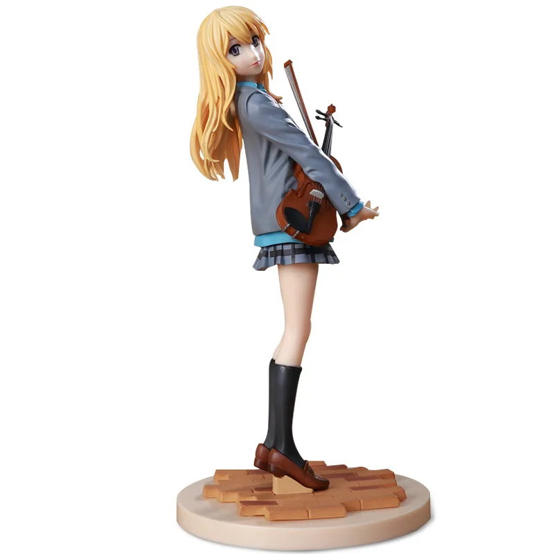 your lie in april action figure