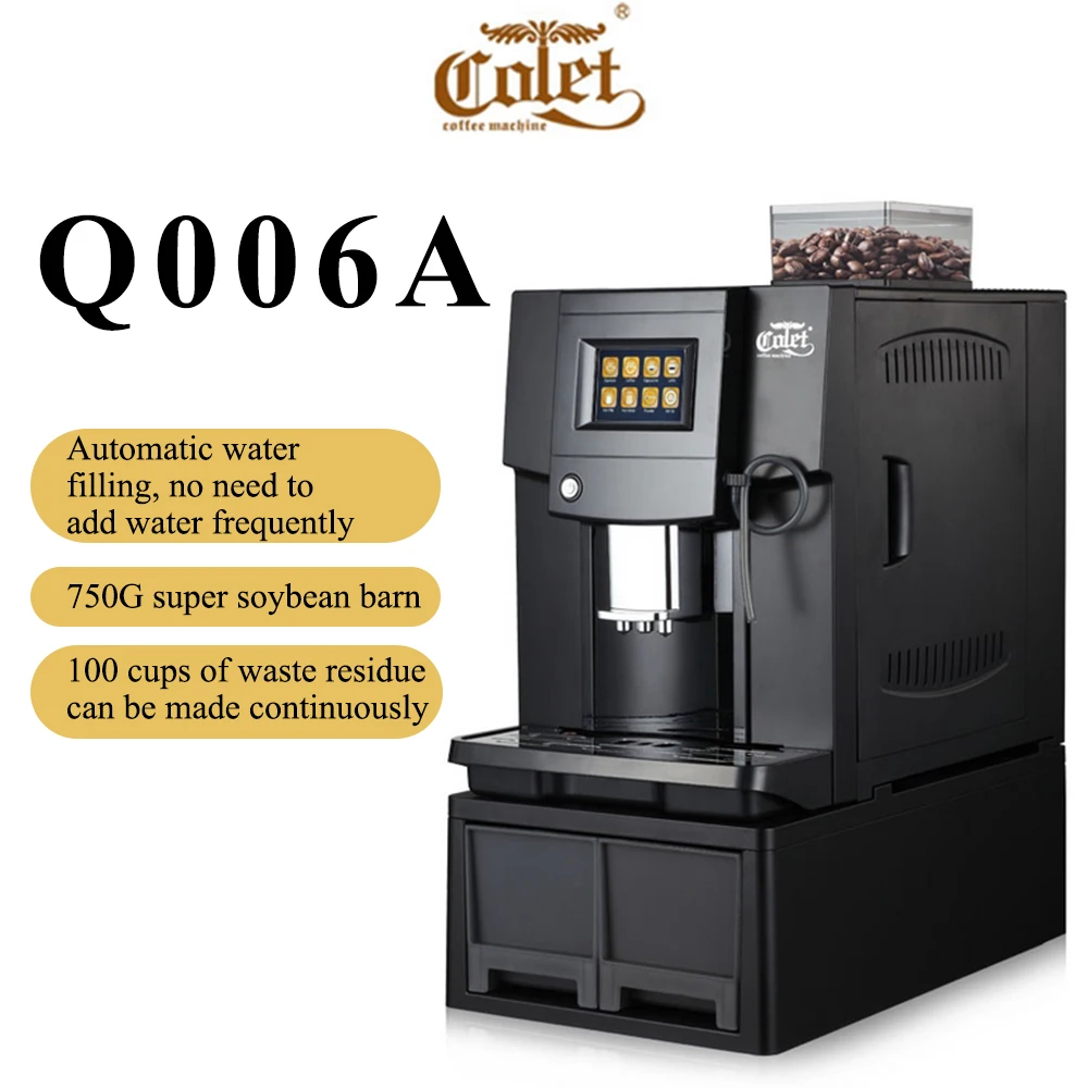 full auto coffee machine