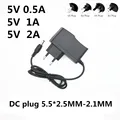 AC / DC Adapter DC 5V 0.5A 1A AC 100-240V Converter power Adapter 5 V Volt 1000MA Power Supply Charger preview-1