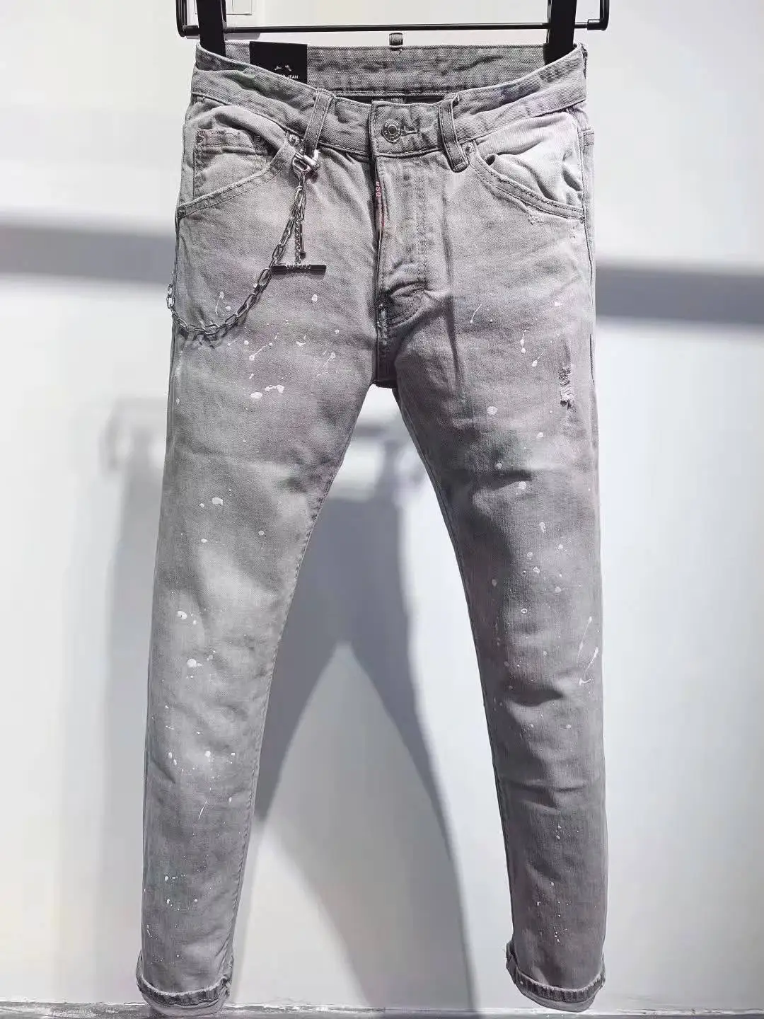 dsq grey jeans