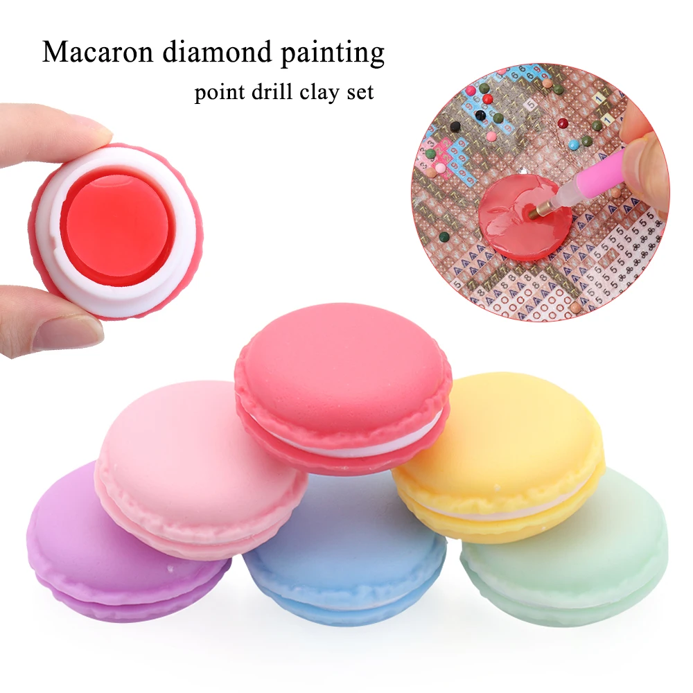 Diamond Painting Glue Clay Embroidery Drilling Mud DIY Painting