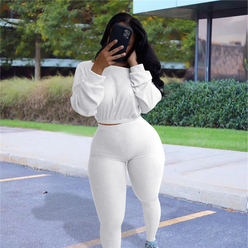 Casual Sportswear Women Matching Set 