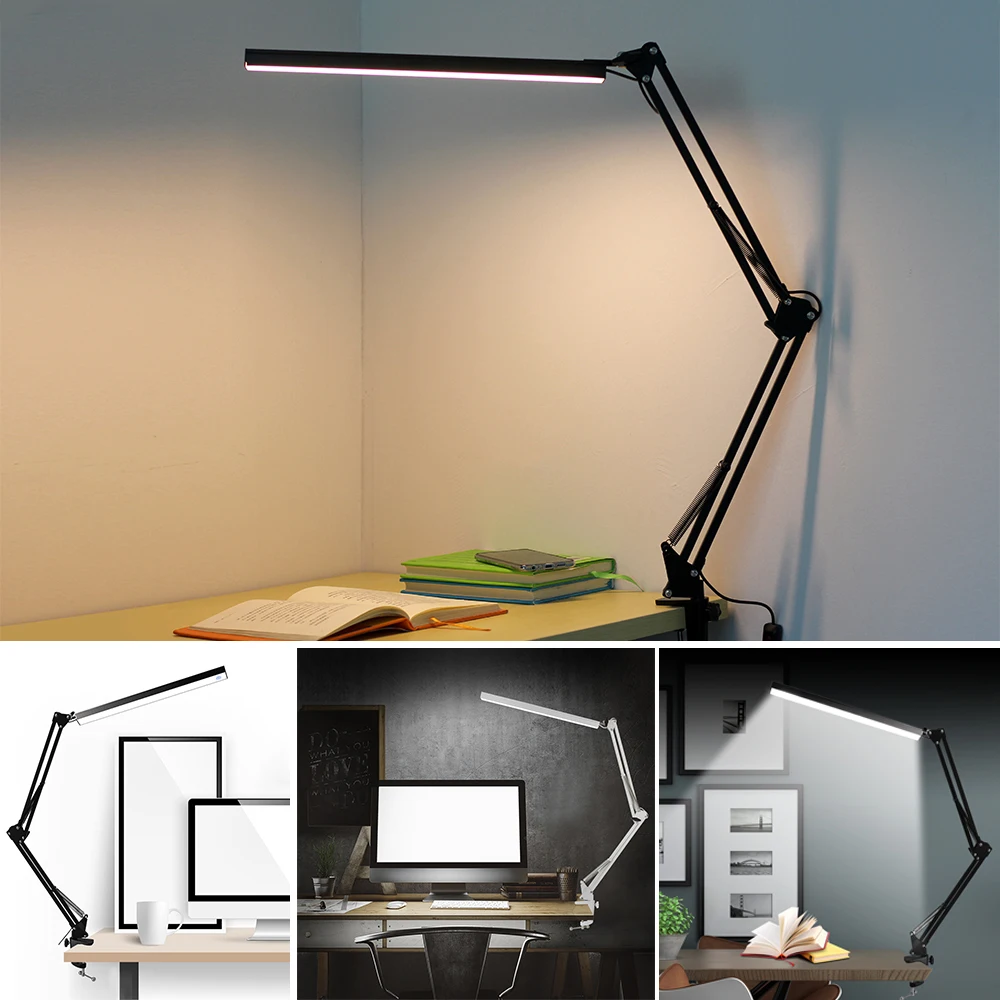 metal desk lamp