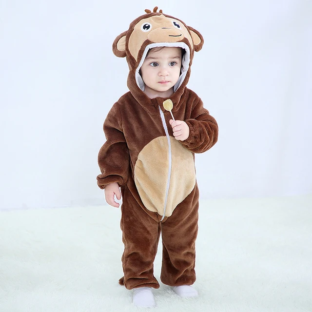 squirrel suit romper