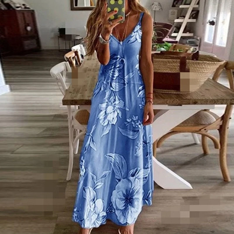 קנו שמלות | 2020 Summer Women Floral 