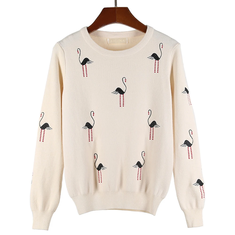 HLBCBG women knitted sweater winter 