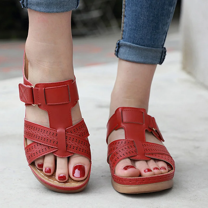 premium orthopedic toe sandals