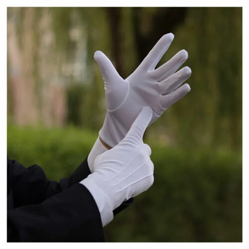 white gloves mens formal