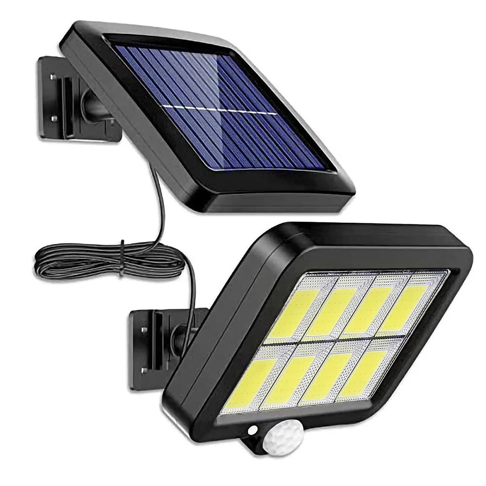 solar wall lamp