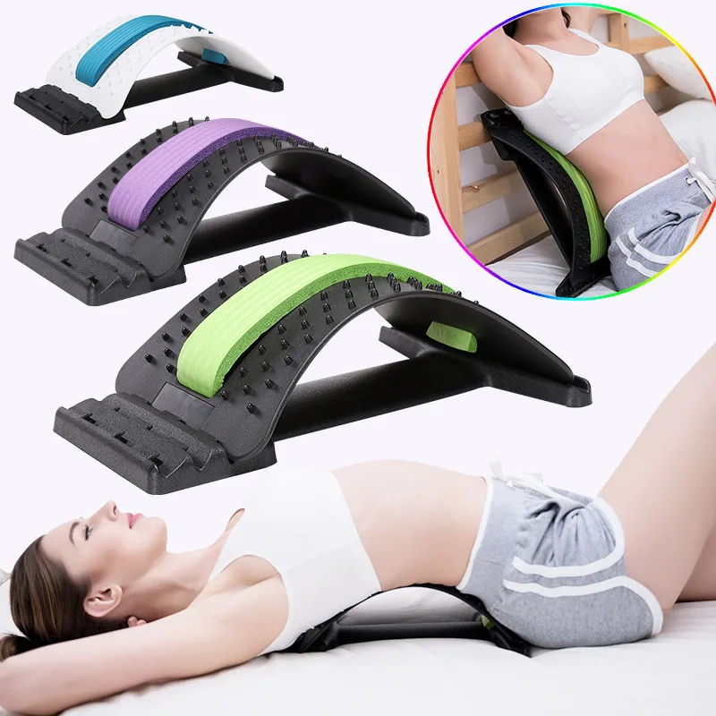 stretch equipment back massager