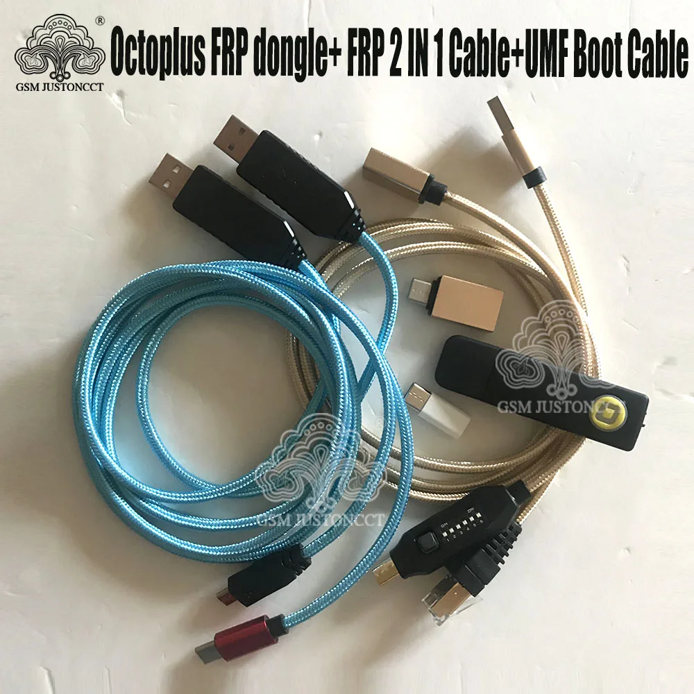 Newest Sales ORIGINAL Octopus FRP Tool/Octoplus FRP Dongle