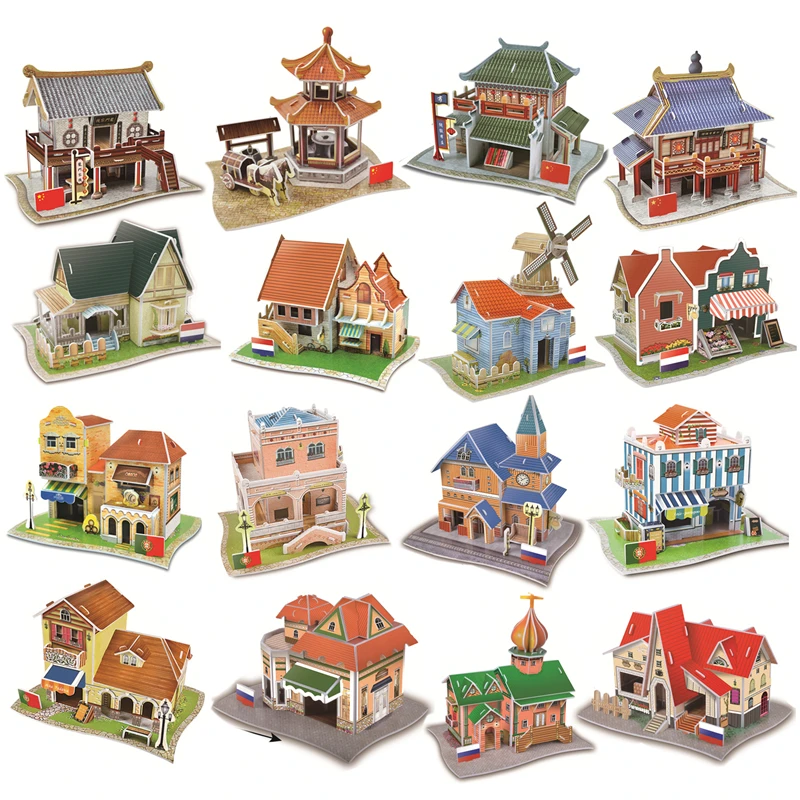 cardboard model kits