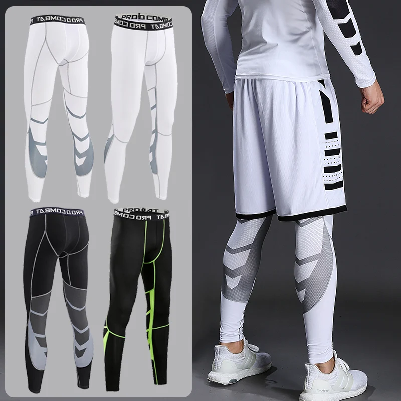 soccer leggings for men