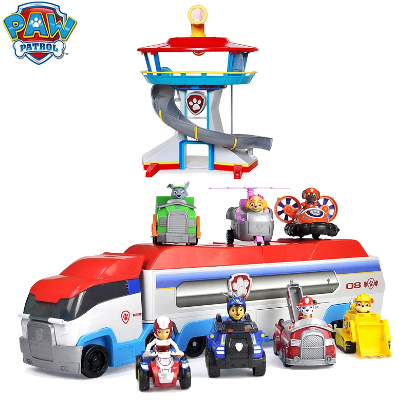 paw patrol lookout figures