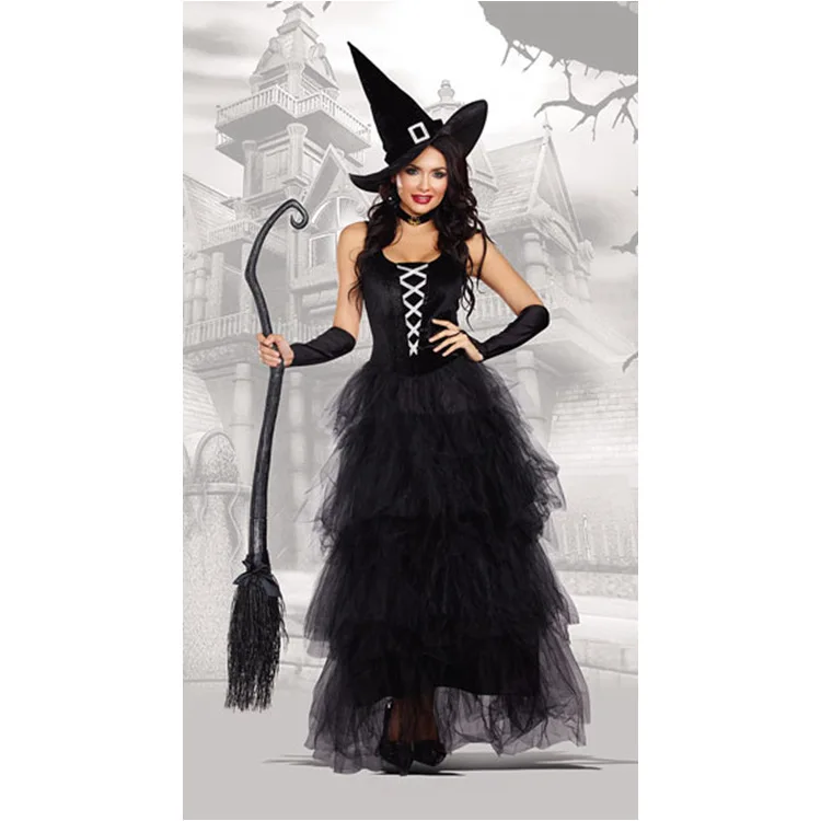 gothic witch fancy dress