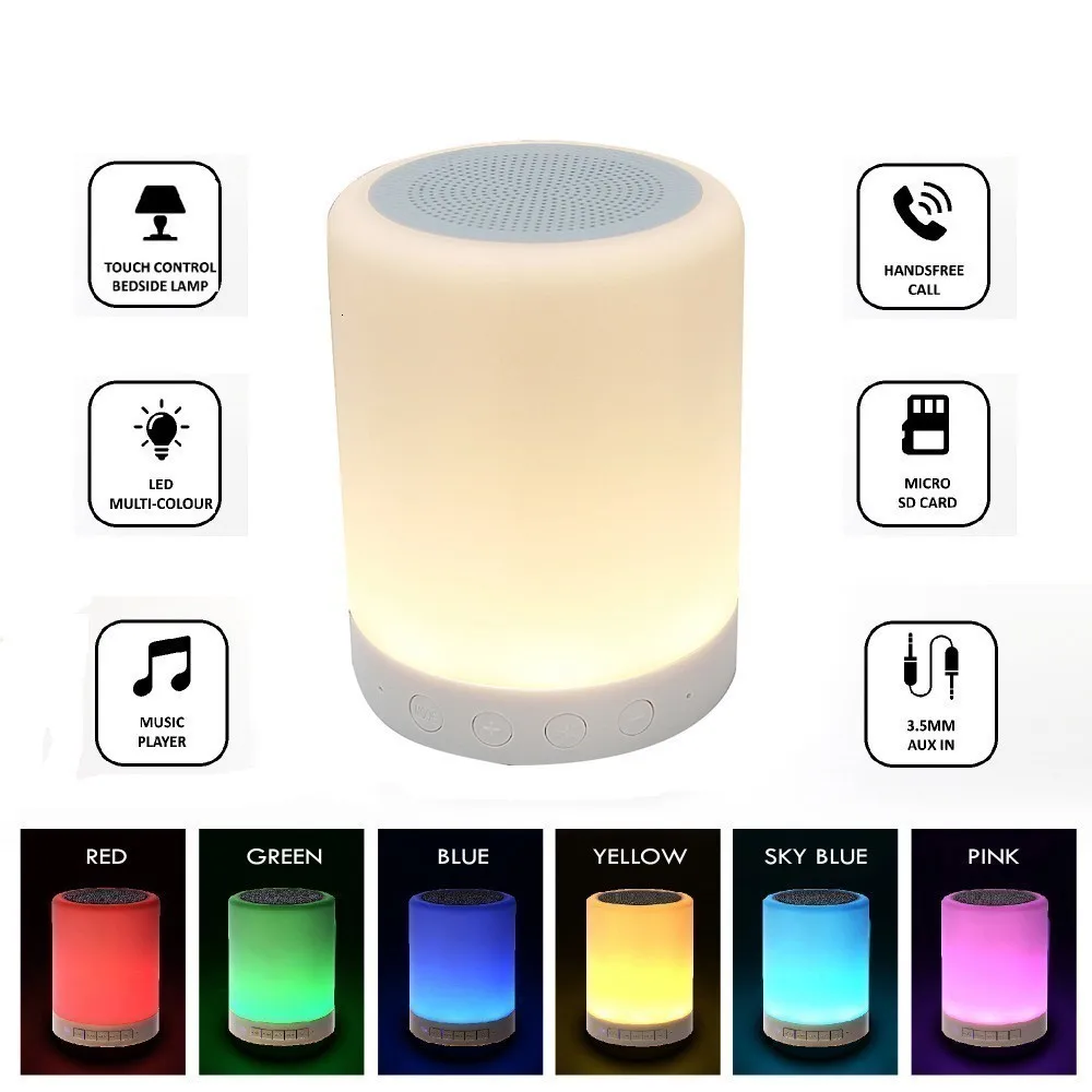 smart speaker lamp