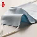 Face mask high class natural silk for women or child 100% real silk anti-sunburn washable light soft comfortable mascarillas preview-4