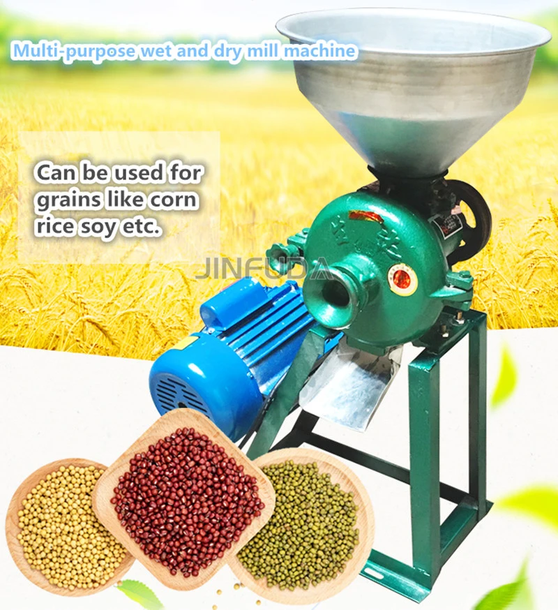 small commercial grain mill