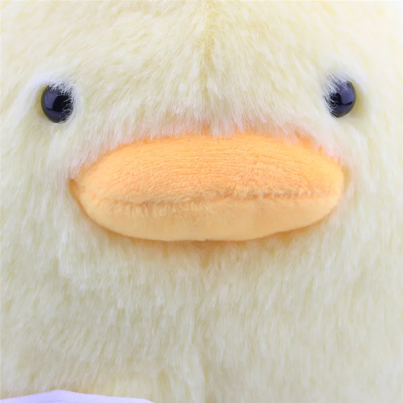 plush chick with knife