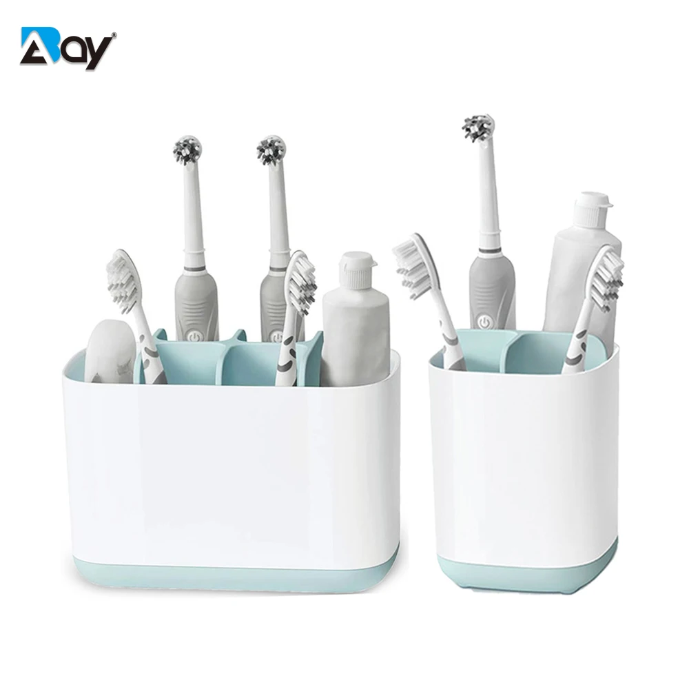 Electric Toothbrush Holder Shelf Dispenser Toothpaste Case Stand Rack Storage Organizer for Bathroom Household Accessories Tools preview-7