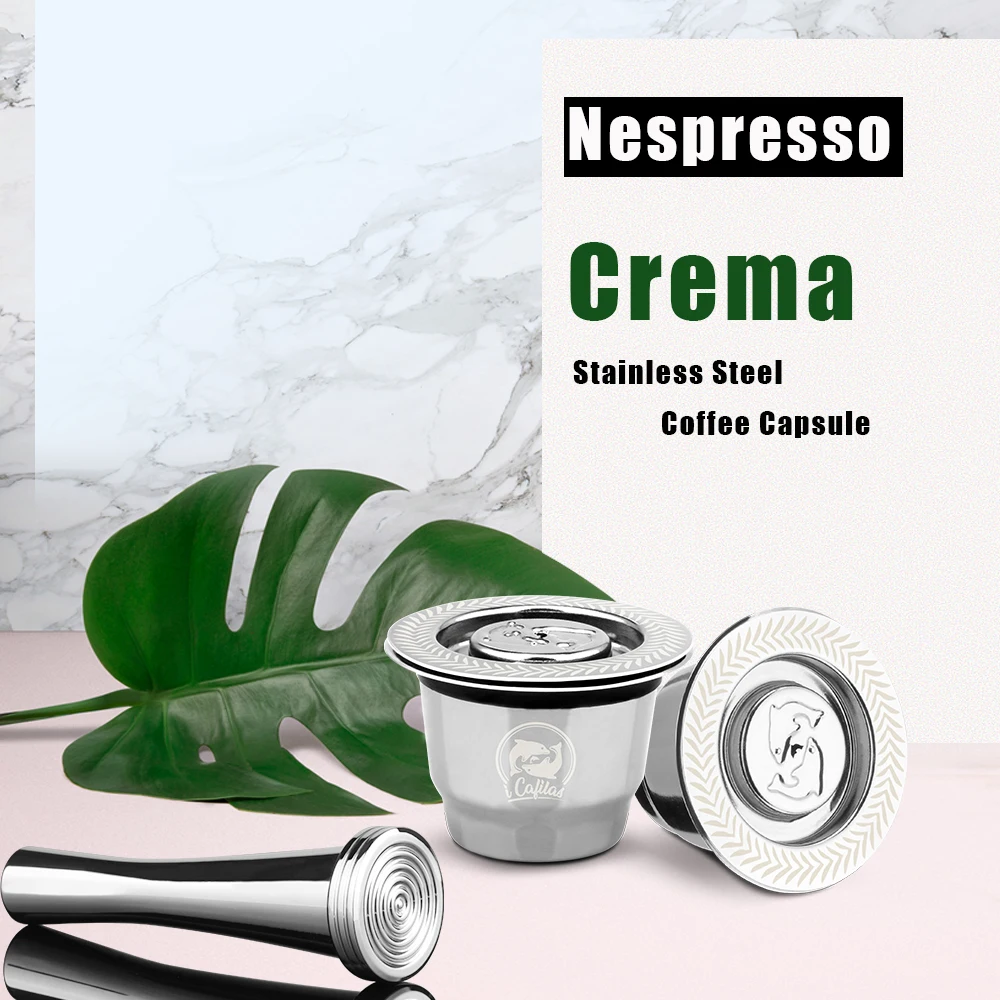 iCafilas Crema Coffee Capsules 