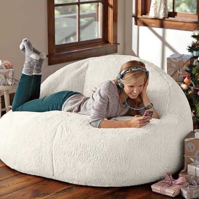 double sofa bean bag