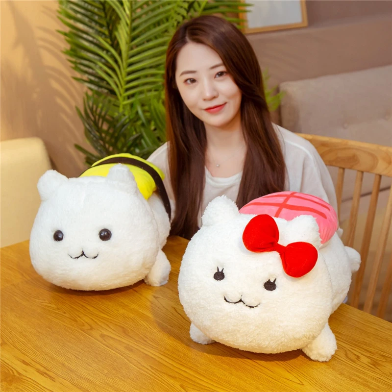 cute cat plush toy