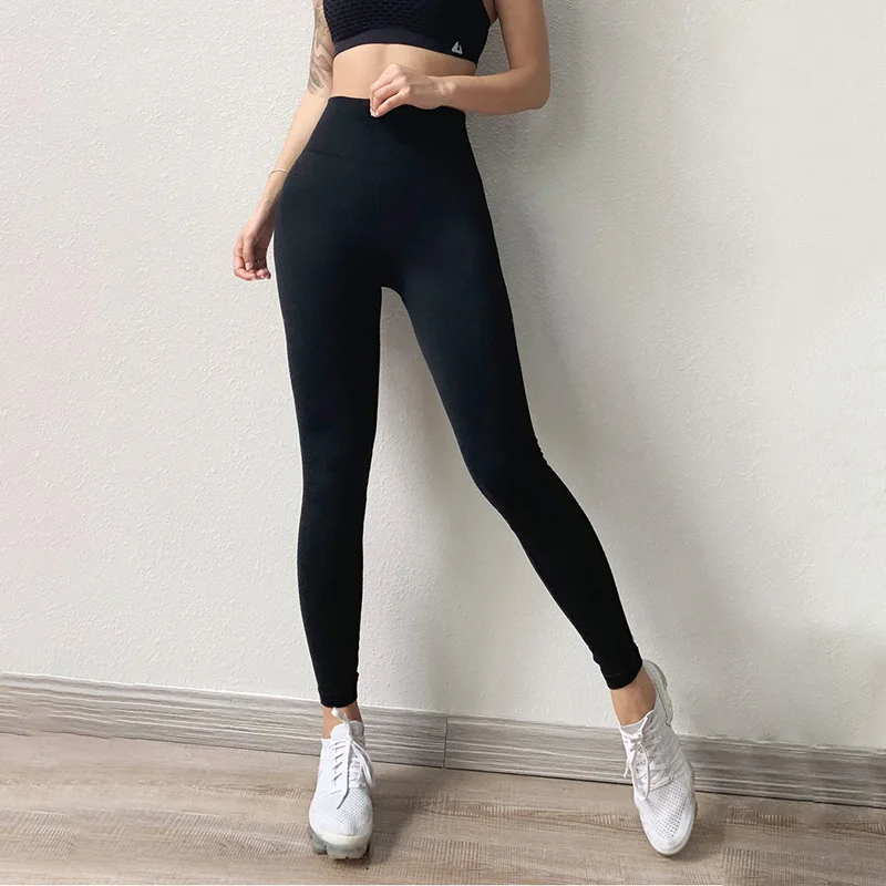  RUUHEE Women Seamless Scrunch Butt Lifting Leggings High  Waisted Workout Gym Yoga Pants