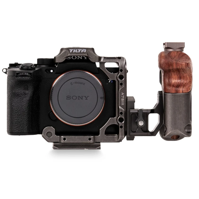 Купить Фотоаппарат и фото Tilta TAT18A Sony A7SIII A7S3 Camera Cage Tactical Gray Half Cage