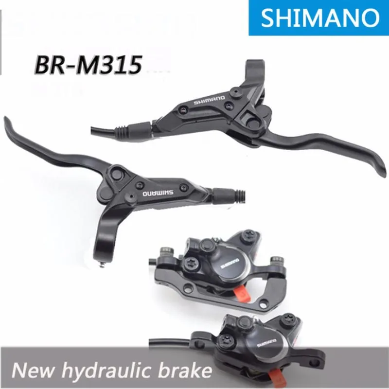 shimano mountain bike hydraulic brakes