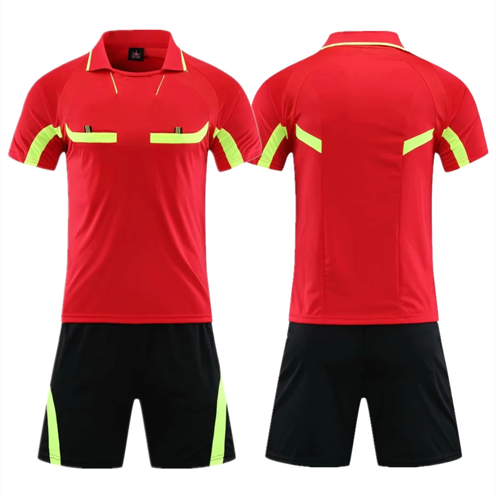 Professional Soccer Referee Uniform Men 