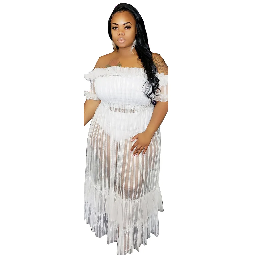 קנו שמלות | Adogir XL-5XL Plus Size 