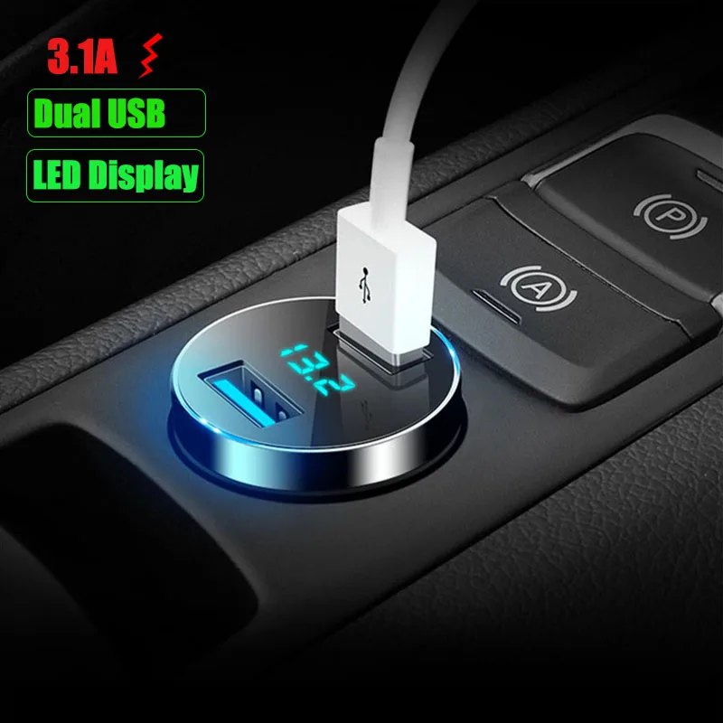 led usb car charger